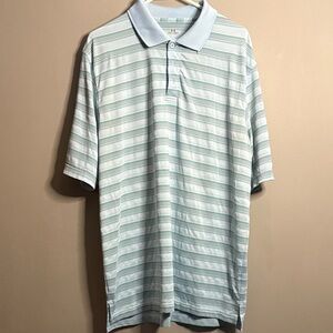 Under Armour Bardmoor Golf Club&Tennis Club Golf and Striped Polo Golf Shirt  XL